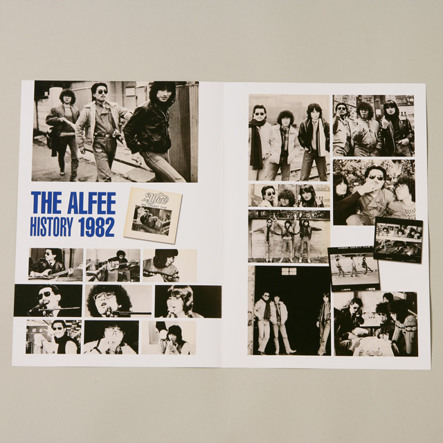 国内初の直営店 THE パンフレット ツアー 1982 ALFEE ミュージシャン